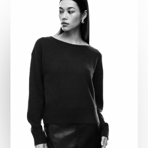 Aritzia Sweaters - Aritzia Babaton Luxe  Cashmere Session Sweater